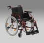 Кресла инвалидные механические(облегчённые, алюминиевые)