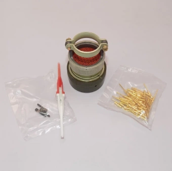 СНЦ23-41/30Р-2-В розетка приборная с прямым кожухом