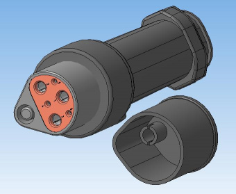 ШРА-250М розетка